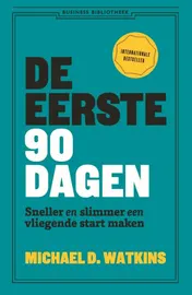 Omslag van De eerste 90 dagen