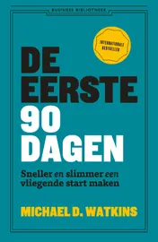 Omslag van De eerste 90 dagen