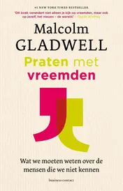 Omslag van Praten met vreemden