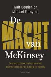 Omslag van De macht van McKinsey