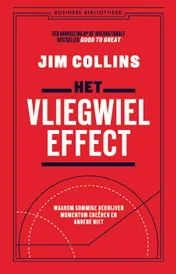 Omslag van Het vliegwieleffect