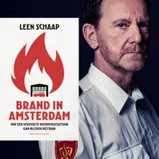 Omslag van Brand in Amsterdam