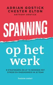 Omslag van Spanning op het werk