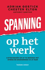 Omslag van Spanning op het werk