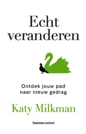 Omslag van Echt veranderen