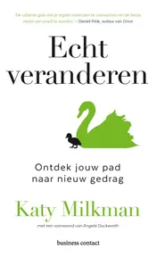 Omslag van Echt veranderen