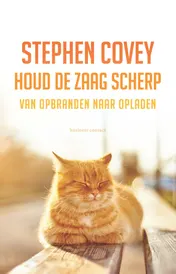 Omslag van Houd de zaag scherp