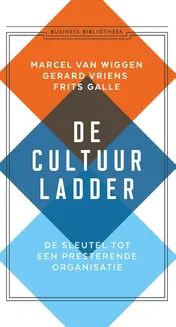 Omslag van De cultuurladder