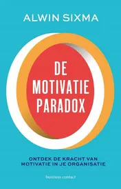Omslag van De motivatieparadox
