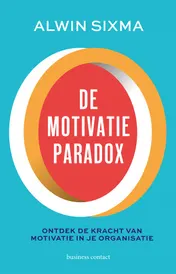 Omslag van De motivatieparadox