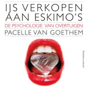 Omslag van IJs verkopen aan eskimo's