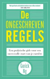 Omslag van De ongeschreven regels