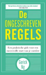 Omslag van De ongeschreven regels