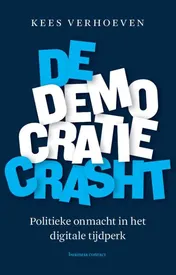 Omslag van De democratie crasht