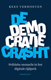 Omslag van De democratie crasht