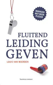 Omslag van Fluitend leidinggeven