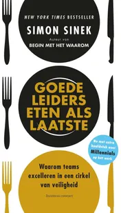 Omslag van Goede leiders eten als laatste