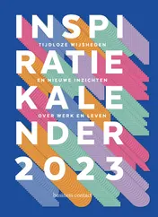 Omslag van Inspiratiekalender 2023