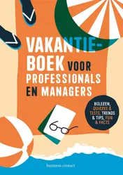 Omslag van Vakantieboek voor professionals en managers 2022