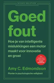 Omslag van Goed fout
