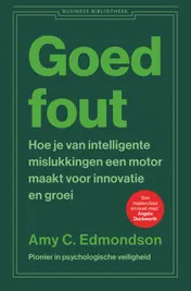 Omslag van Goed fout