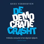 Omslag van De democratie crasht