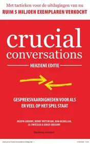 Omslag van Crucial Conversations