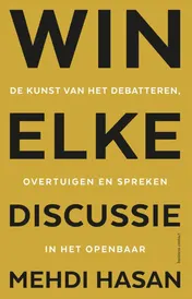 Omslag van Win elke discussie
