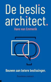 Omslag van De beslisarchitect