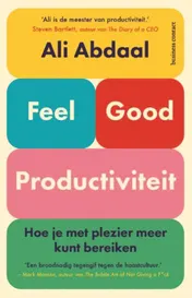 Omslag van Feel-good productiviteit