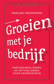 Omslag van Groeien met je bedrijf