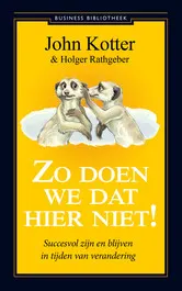Omslag van Zo doen we dat hier niet!