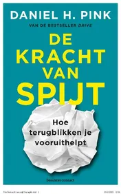 Omslag van De kracht van spijt