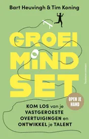 Omslag van Groeimindset