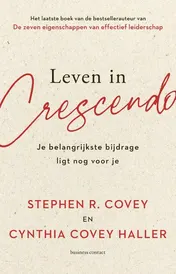 Omslag van Leven in crescendo