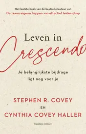 Omslag van Leven in crescendo