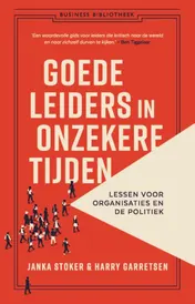 Omslag van Goede leiders in onzekere tijden
