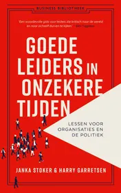 Omslag van Goede leiders in onzekere tijden