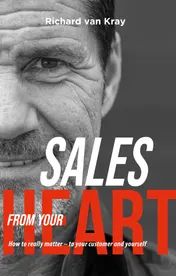 Omslag van Sales From Your Heart