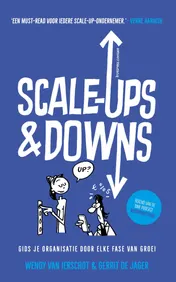 Omslag van Scale-ups & downs