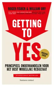 Omslag van Getting to Yes