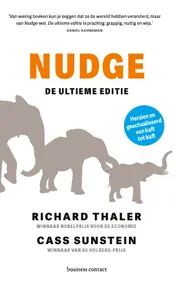 Omslag van Nudge - de ultieme editie