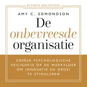 Omslag van De onbevreesde organisatie