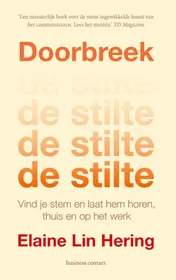 Omslag van Doorbreek de stilte