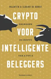 Omslag van Crypto voor intelligente beleggers