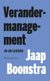 Omslag van Verandermanagement in 28 lessen