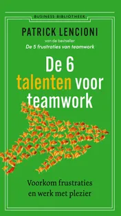 Omslag van De 6 talenten voor teamwork