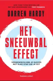 Omslag van Het sneeuwbaleffect
