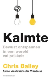 Omslag van Kalmte