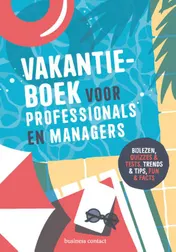 Omslag van Vakantieboek voor professionals en managers 2023
